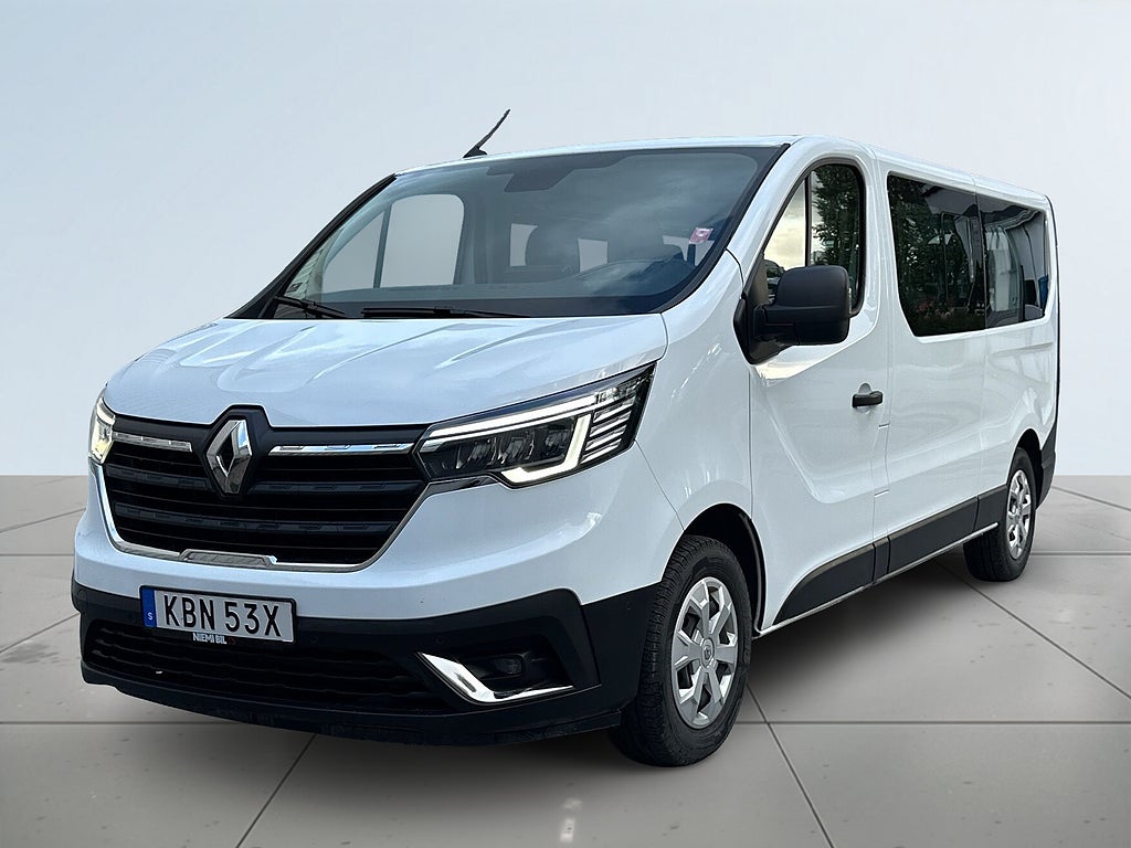 Renault Trafic 9-sits Passenger 2.0 dCi 110 Drag Dvärm Kamera SoV MOMS