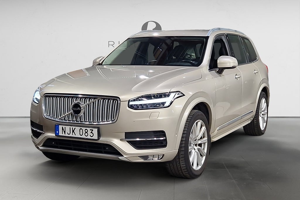 Volvo XC90 D5 235 HK AUT AWD INSCRIPTION VOC DRAG 360° B&W
