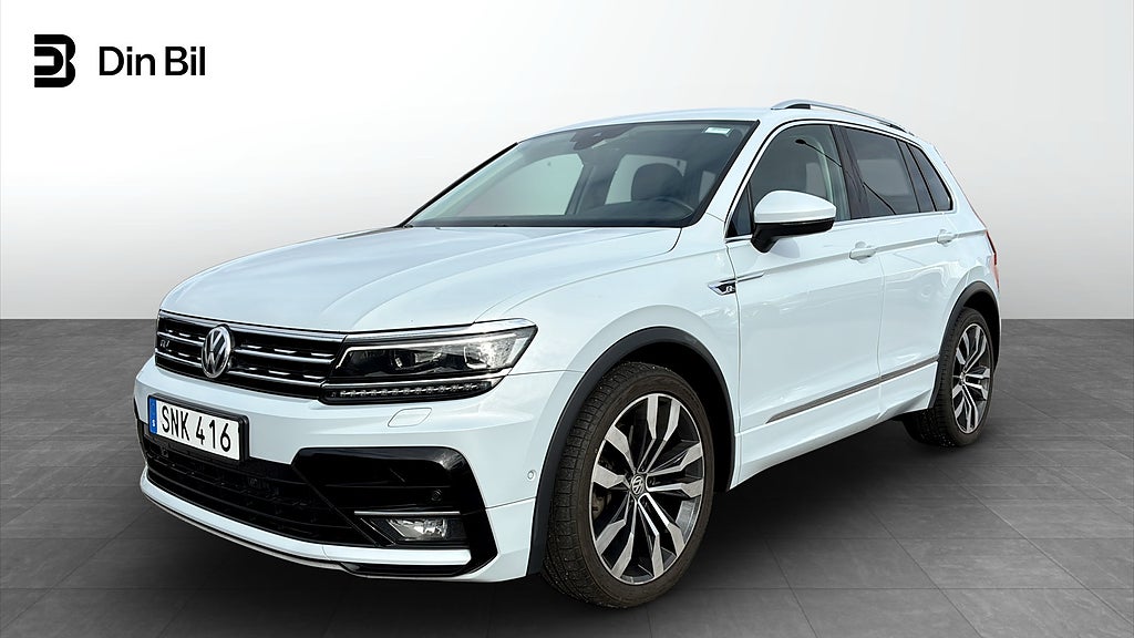 Volkswagen Tiguan 2.0 190HK 4Motion TDI Executive R-Line/Drag/Värmar