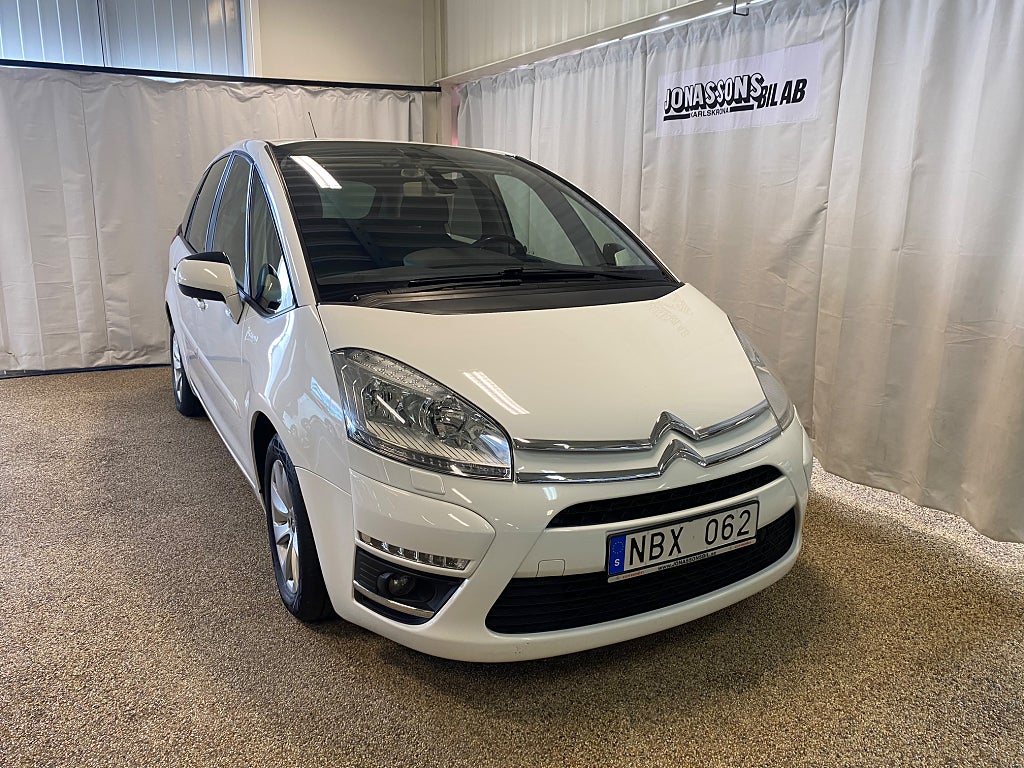 Citroën C4 Picasso 1.6 e-HDi Airdream EGS AUT, 111hk,