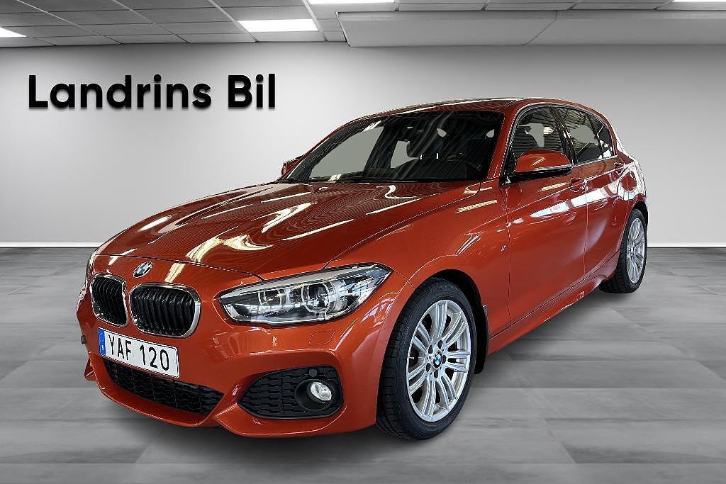 BMW 118I 5-dörrars / Automat / M Sport 