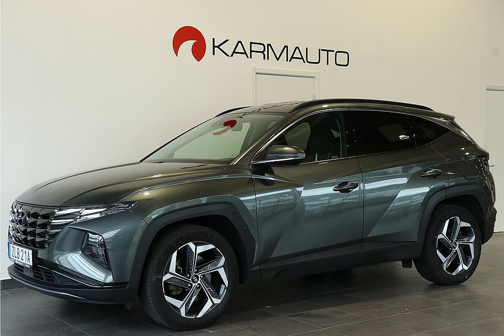 Hyundai Tucson Hybrid 230hk Advanced