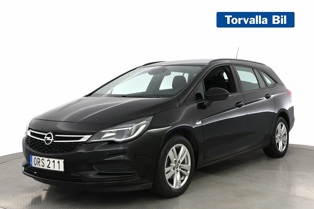 Opel Astra Enjoy Sports Tourer 1.4 Aut 150hk P-Sensorer Carplay
