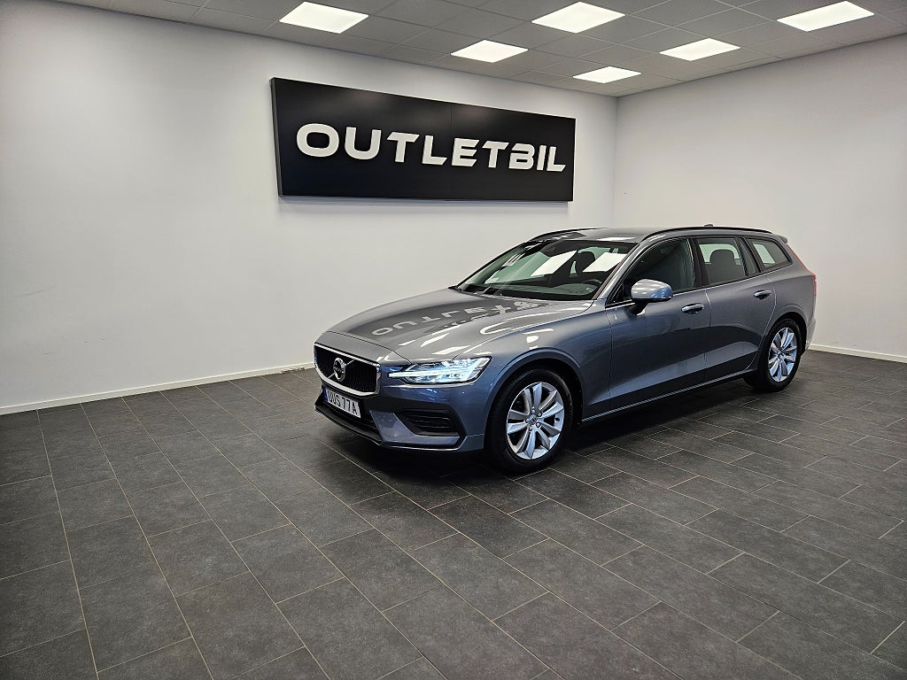 Volvo V60 D4 190hk Momentum Värmare Backkamera Navi Drag VOC