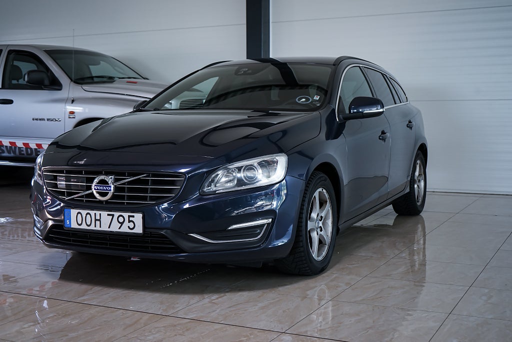 Volvo V60 D4 Geartronic Momentum Business Edition Pro Drag 