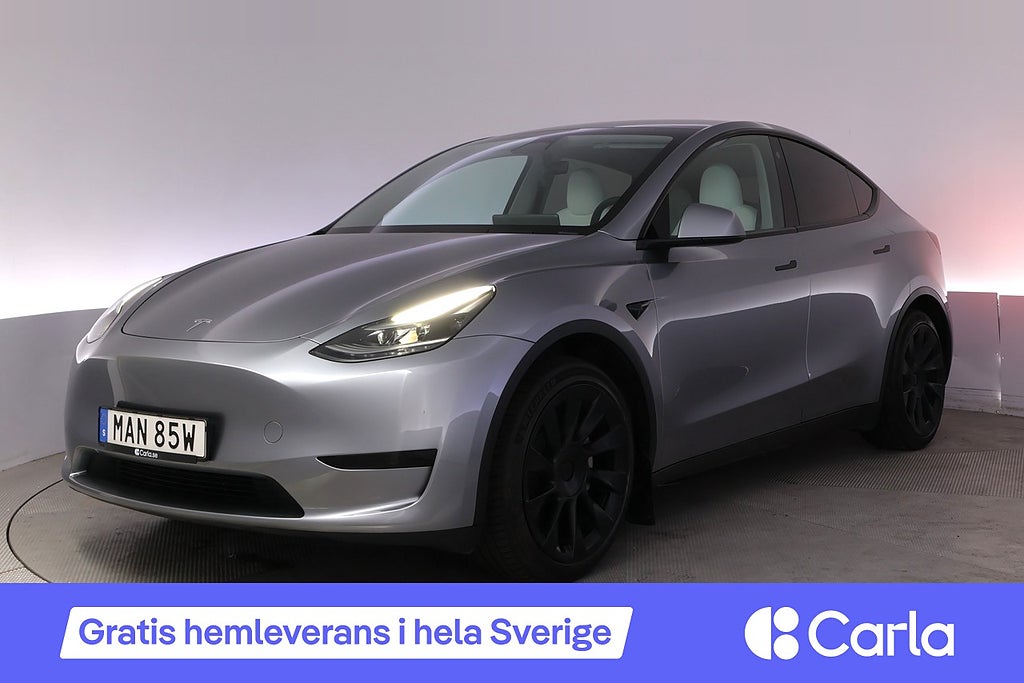 Tesla Model Y Standard Range Autopilot Panorama Drag 20"