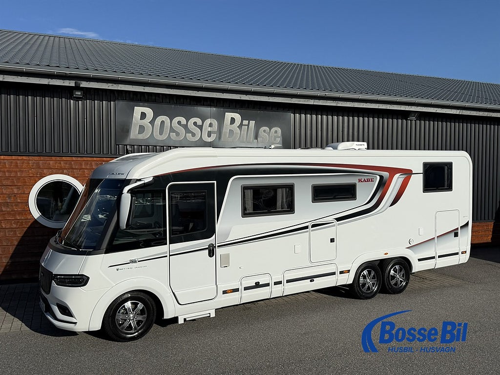 Kabe Imperial I 860 LGB * Topputrustad * Cinderella * Långbädd