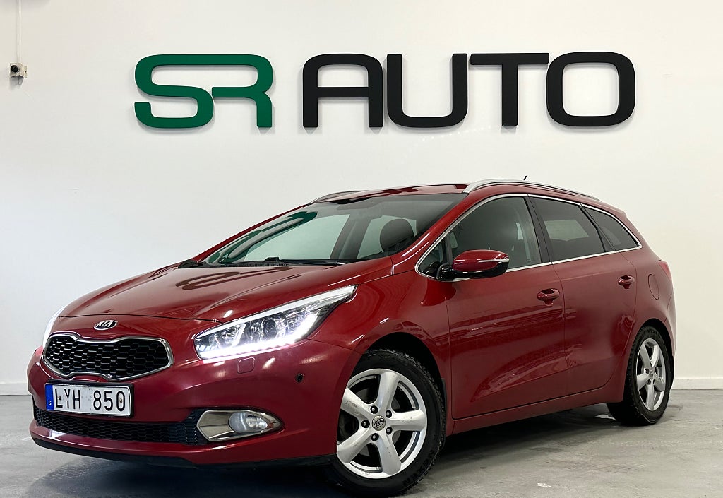 Kia Ceed cee'd_sw 1.6 CRDi | Dragkrok | SoV-Hjul | P-sensor