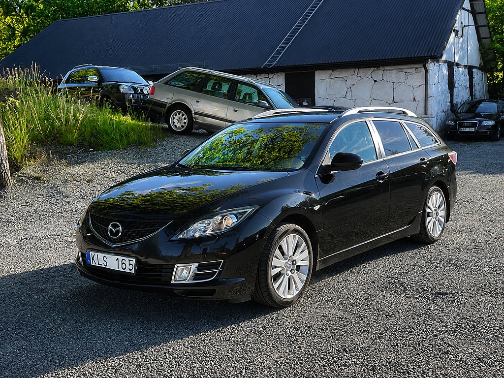 Mazda 6 Wagon 2.0 MZR Advance, 147hk, 2008