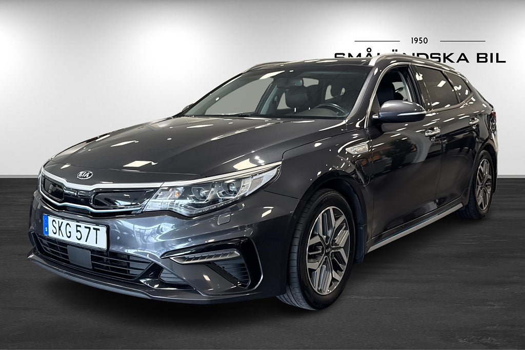 Kia Optima Sportwagon Plug-in Hybrid Advance Plus Panorama/Drag