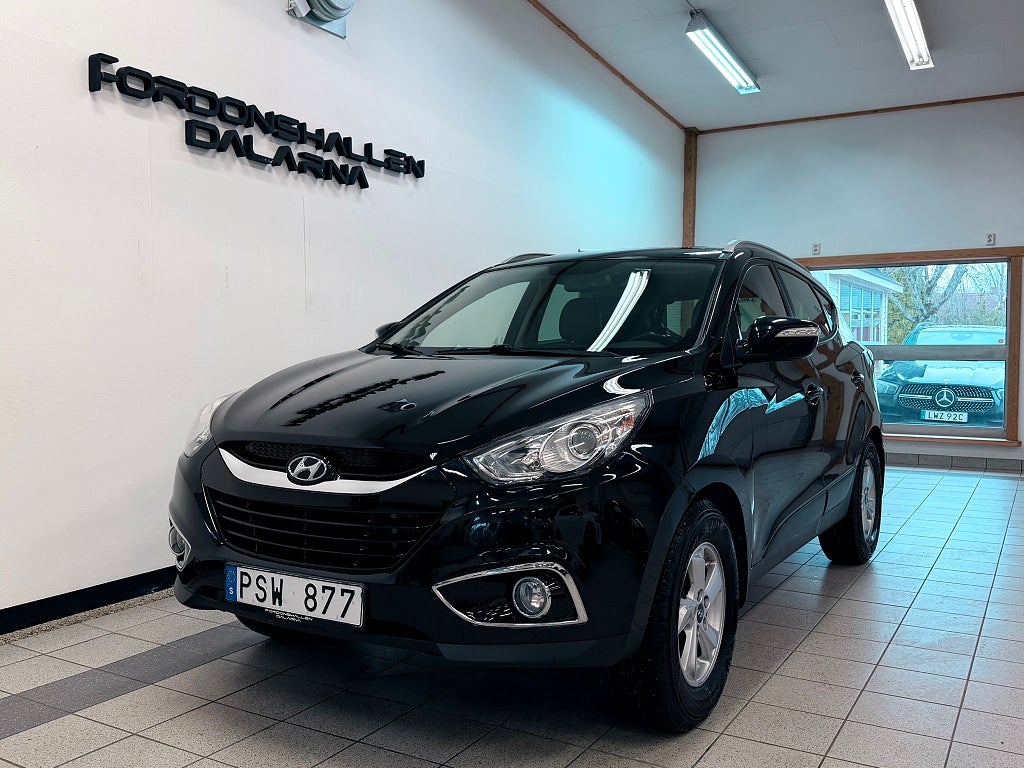 Hyundai ix35 1.7 CRDi Business / Motor Värmare 