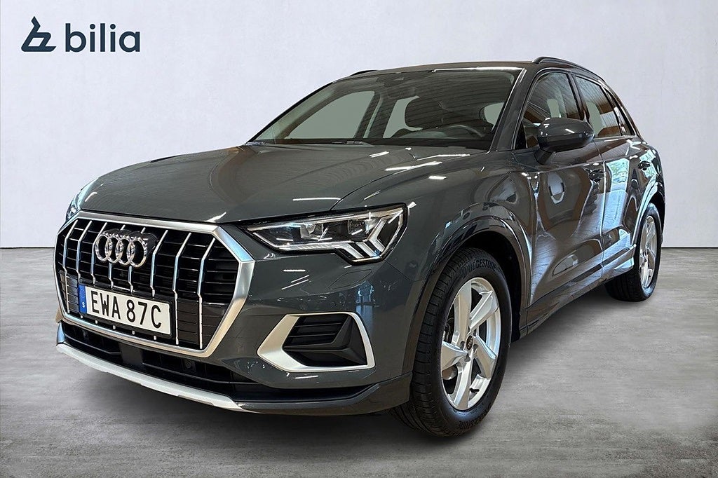 Audi Q3 35 TFSI ADVANCED 150 HK S TRONIC /DRAG/VÄRMARE