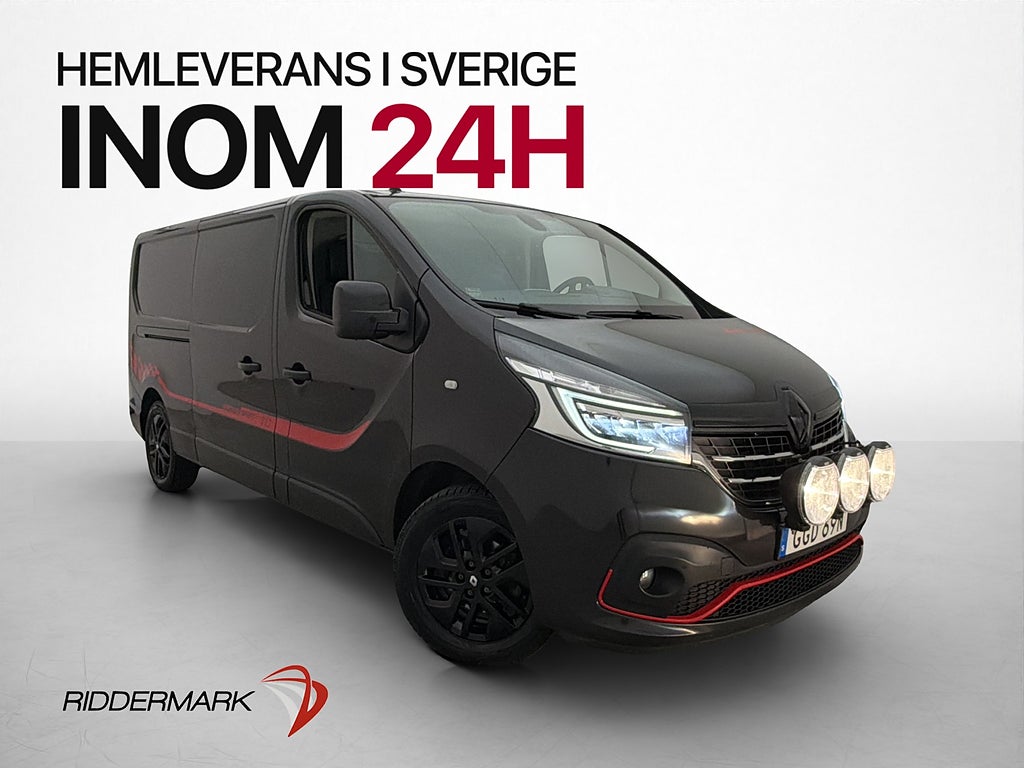 Renault trafic Racing Spirit L2 Värmare Dragkrok Kamera Moms