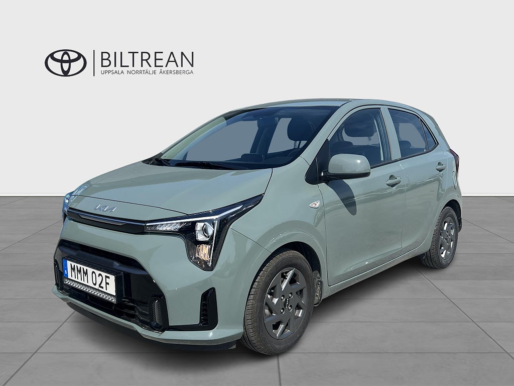 Kia Picanto 1.0 GLS (facelift) Vinterhjul Ingår!