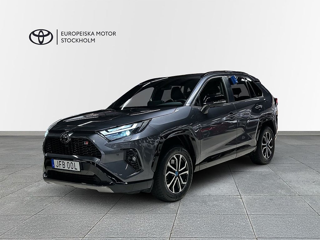 Toyota RAV4 2,5 HYBRID AWD-I GR SPORT / V-HJUL / DRAG