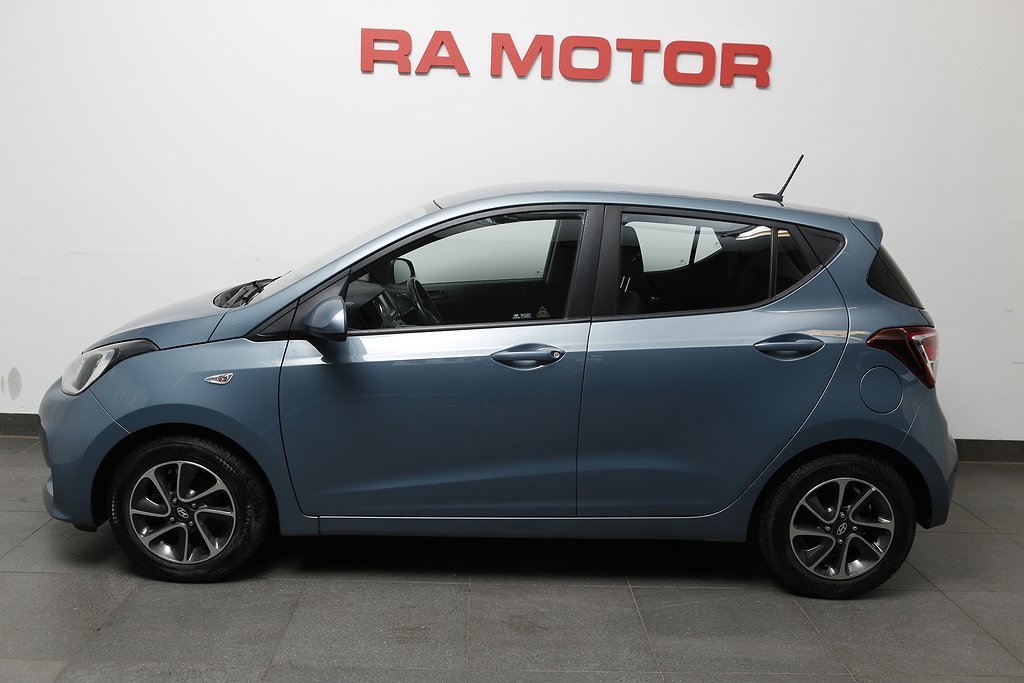 Hyundai i10 1,0 blue 67hk Trend 5D Carplay Farthållare 2019