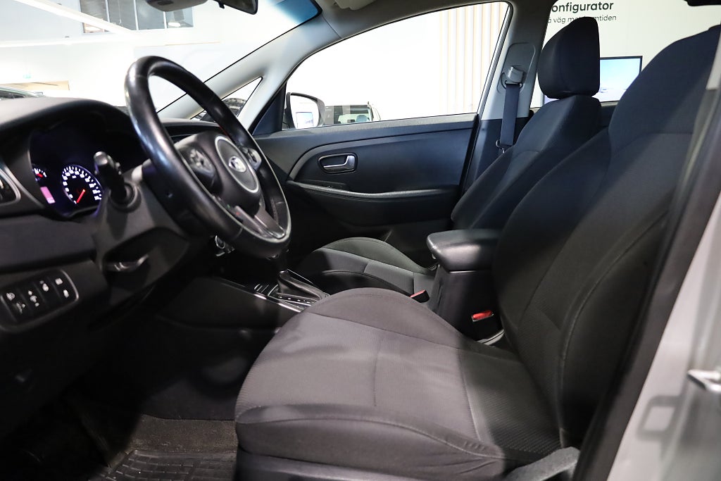 Kia Carens 1.7 CRDi AUT GLS Drag M-Värme 7-Sits Blåtand Rattvärme 2016