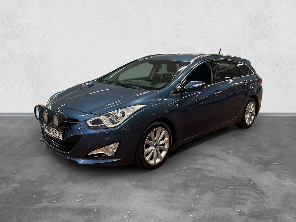 Hyundai i40 1.7 CRDi Manuell, 136hk