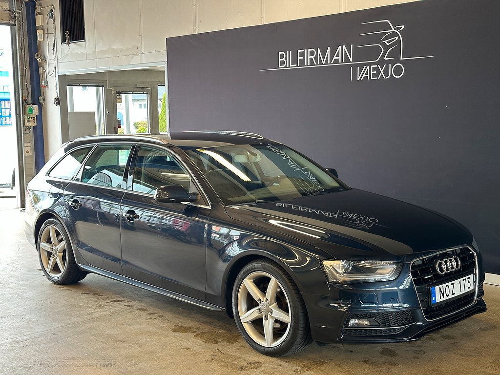 Audi A4 2.0 TDI 190 HK Q S-Line Räntekampanj 3,95%