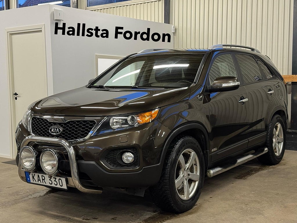 Kia Sorento 2.2 CRDi 4WD EX Dragkrok M-Värmare P-Sensorer
