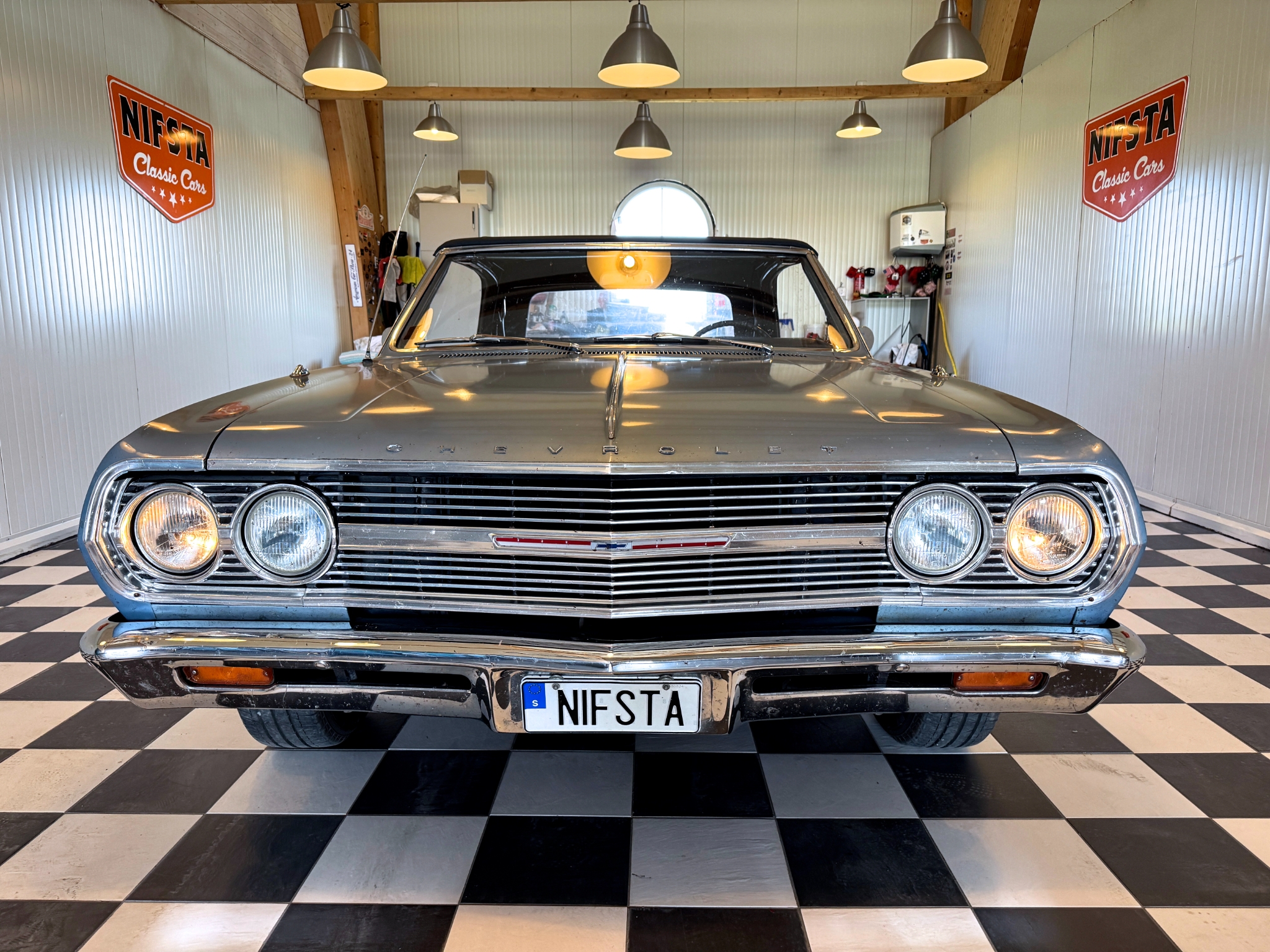 Chevrolet Chevelle Malibu Convertible 1965, bild 6/60