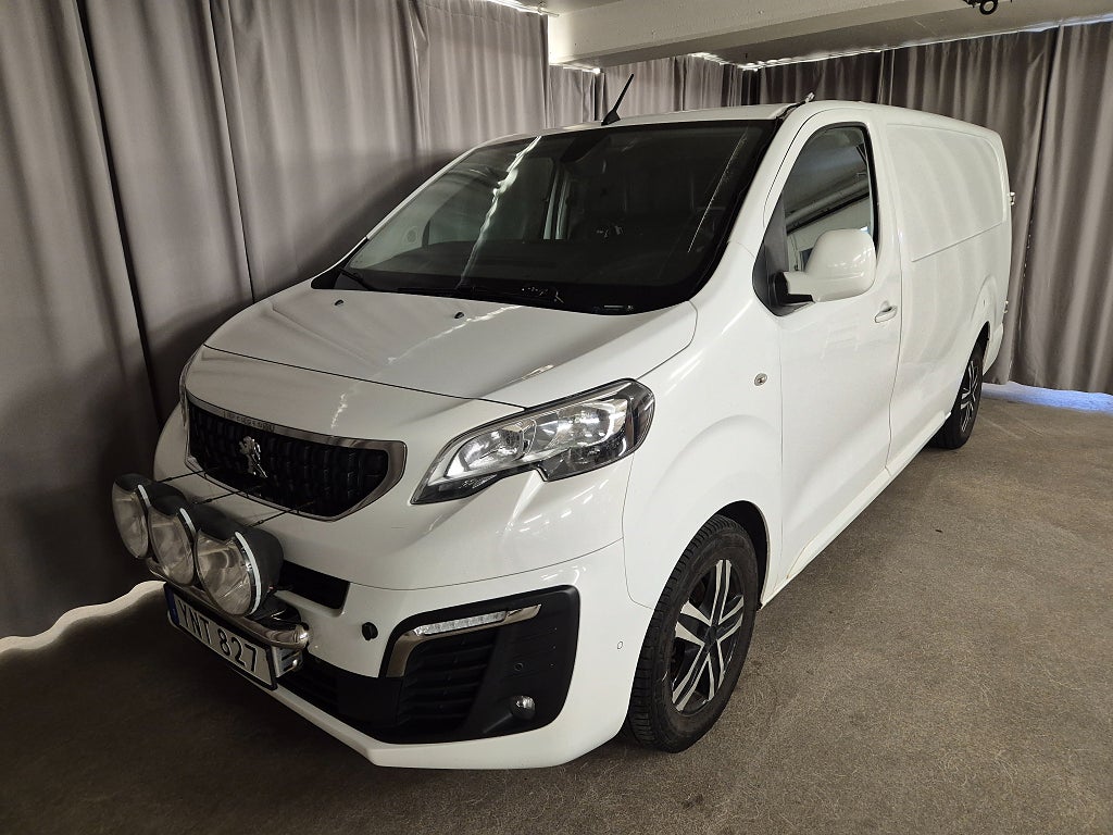 Peugeot Expert Panel Van 1.2t 2.0 Dieselvärmare Drag Skåp Farthållare