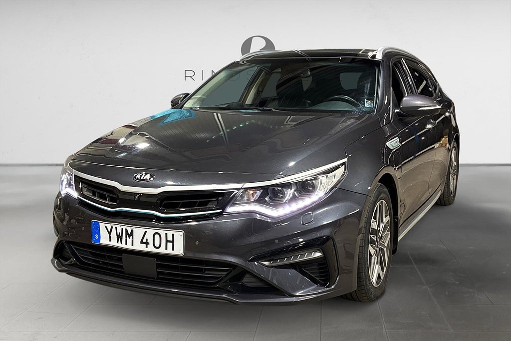 Kia Optima SW 205 HK Plug-in Hybrid PLUS PKT 2 PANO H/K NYSERV 17"