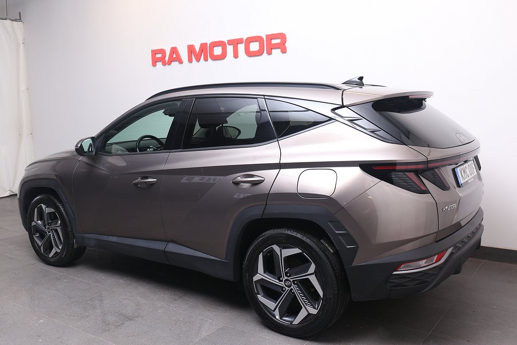 Hyundai Tucson 1,6 PHEV 265hk 6AT AWD Motorvärmare 2022