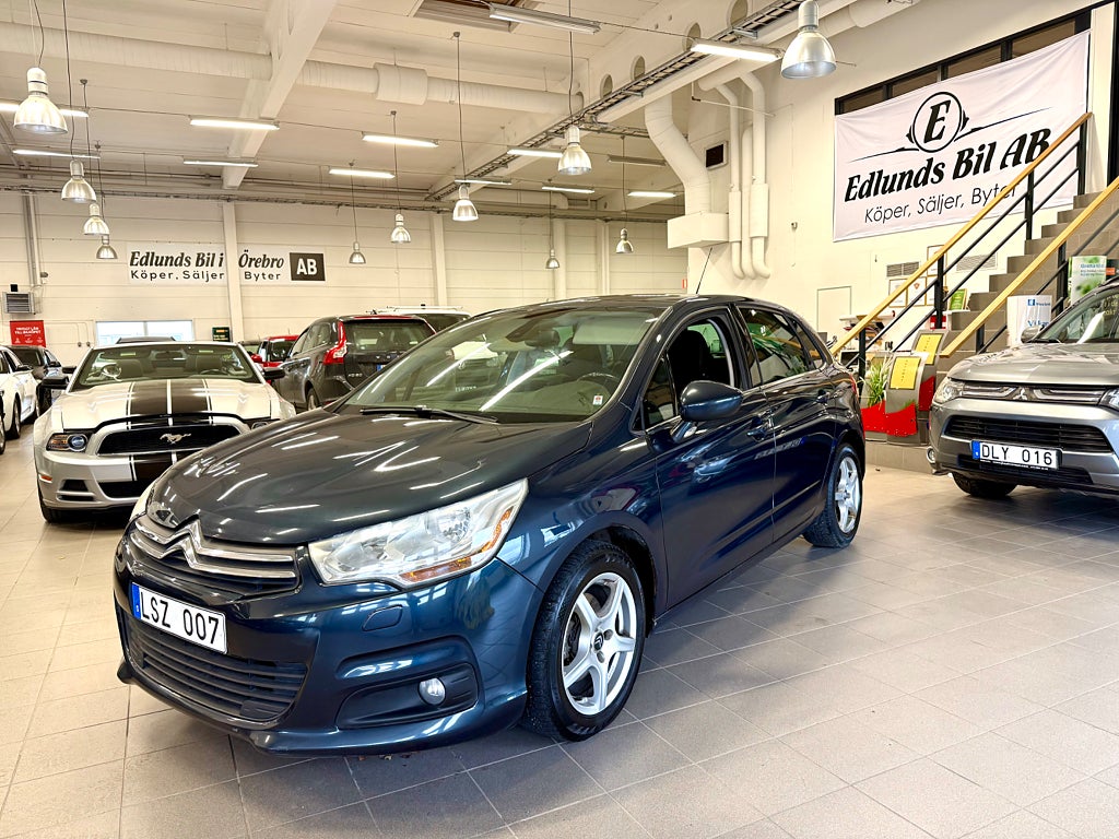 Citroën C4 1.6 e-HDi Airdream EGS Euro 5 automat 