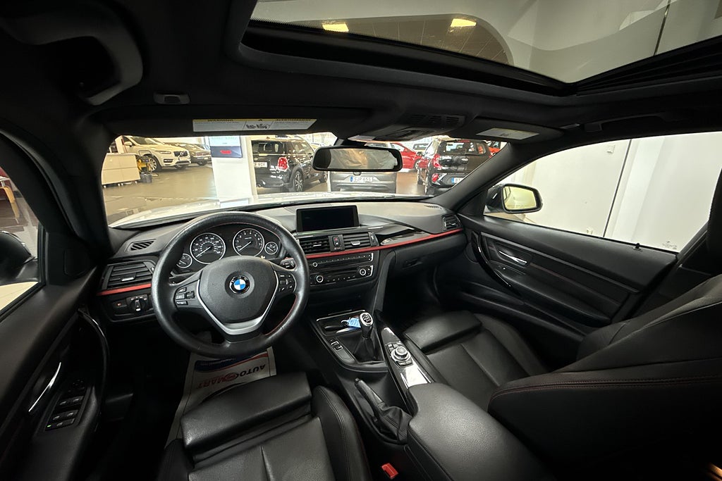 BMW 335i 2013 - miniatyr 8