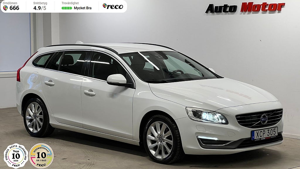 Volvo V60 D4 Momentum 181hk Drag/Värmare/BLIS