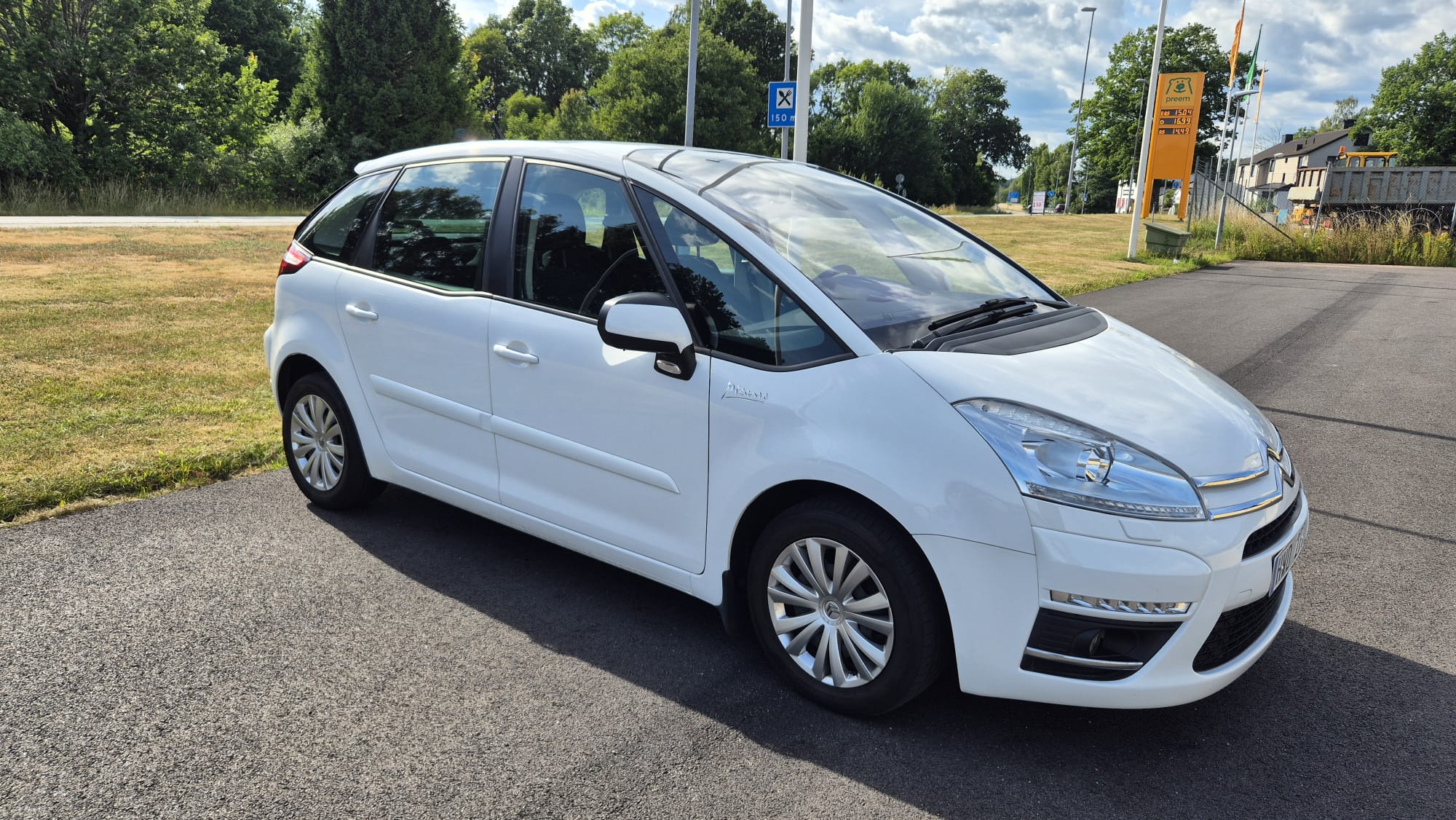 Citroen C4 Picasso 1.6 VTi Euro 5 2012, bild 2/35