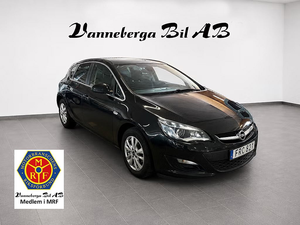 Opel Astra 1.4 Turbo Drive Euro 6