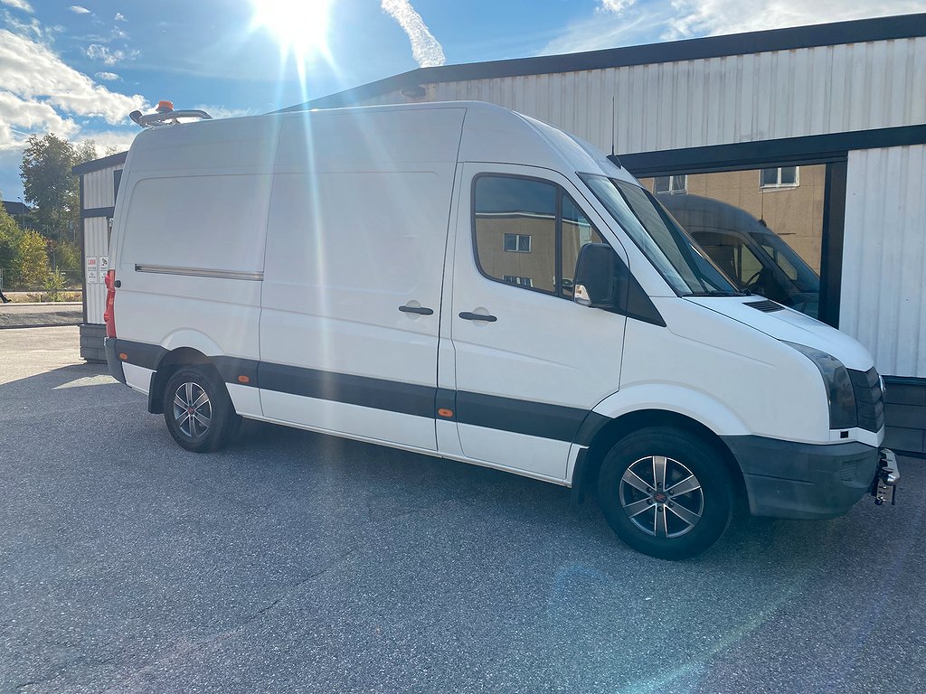 Volkswagen Crafter 35 2.0 TDI 163hk Fullservad Dragkrok 