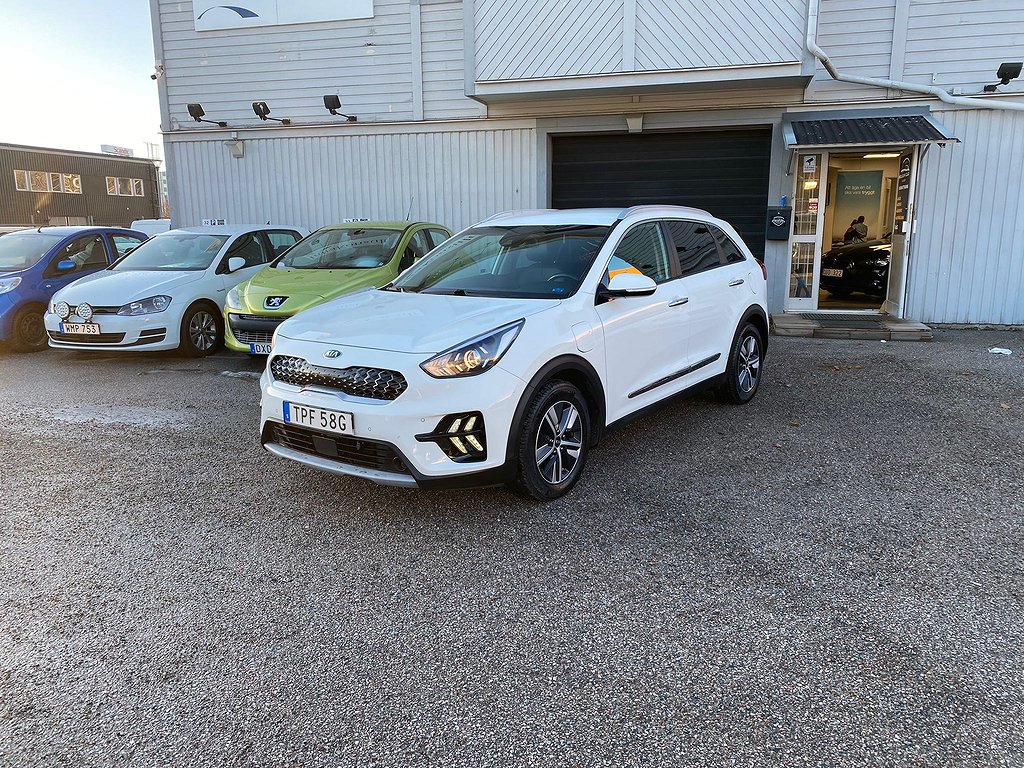 Kia Niro P-HEV DCT Advance Plus Eu6 AUT NAVI B-KAMERA Moms 