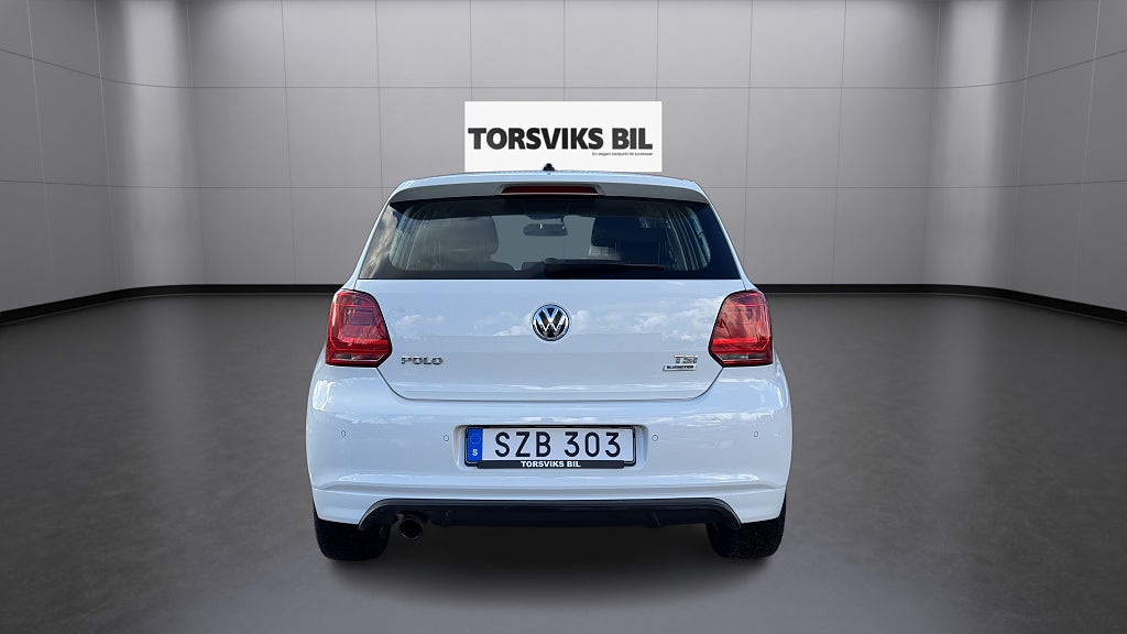 Volkswagen Polo 5-dörrar 1.2 TSI R-Line Base P-Sensorer Ny servad - miniatyr 5