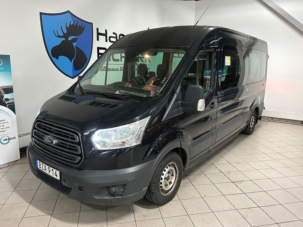 Ford Transit 350 Kombi 2.0 TDCi Euro 6 / Färdtjänstbuss