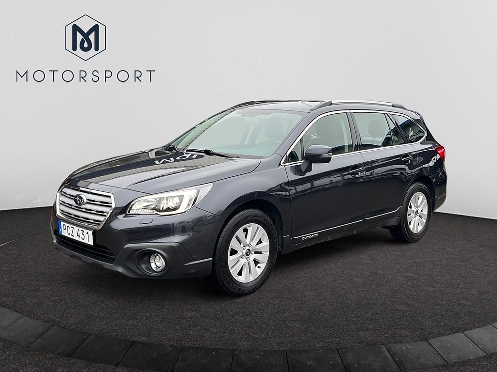 Subaru Outback 2.5 4WD Drag Helskinn Backkamera Adaptiv Farthållare