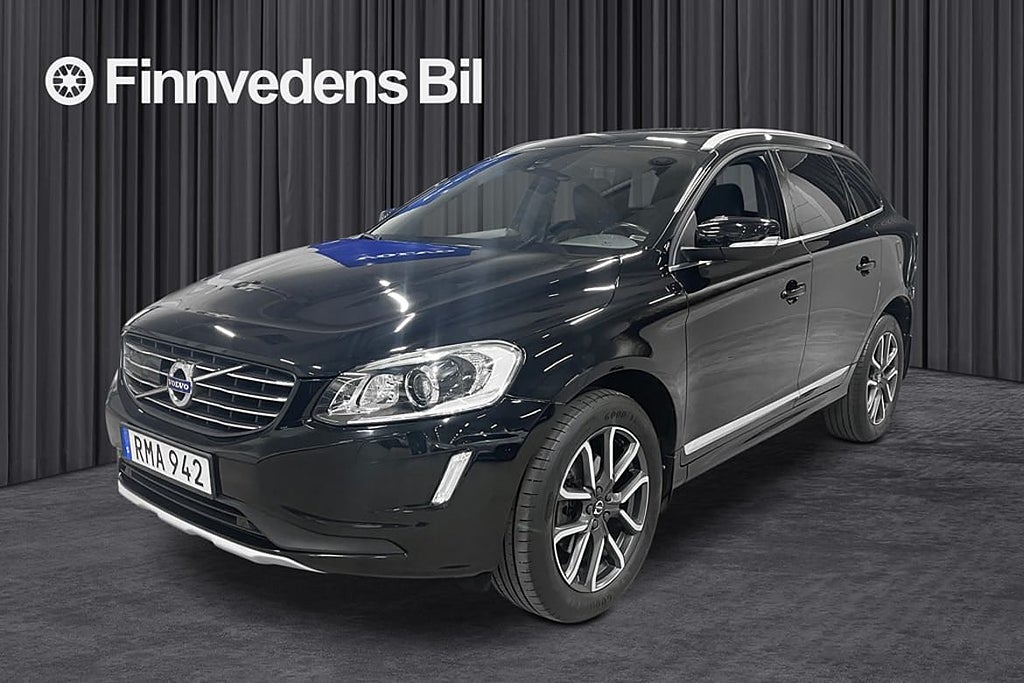 Volvo XC60 D4 AWD Classic Summum*S&V-hjul/DRAG/NAV/KAMERA*