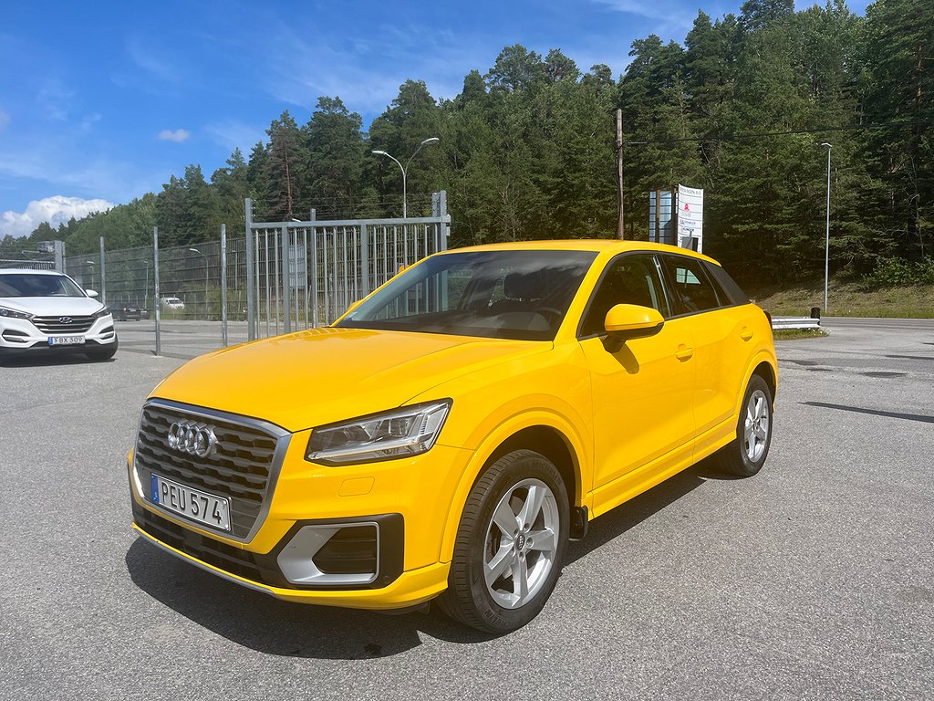 Audi Q2 1.4 TFSI COD 150hk Automat Skinn Backkamera Dragkrok 