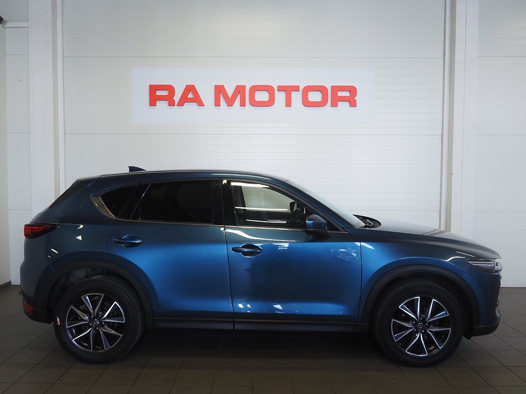 Mazda CX-5 2.5 SKYACTIV-G AWD 194hk Optimum Drag Skinn 360° Bose 2019