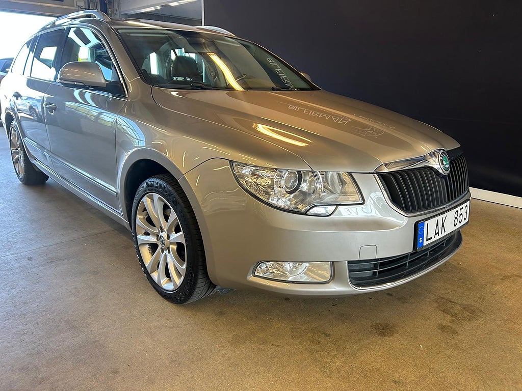 Skoda Superb Kombi 1.8 TSI Elegance /Välutrustad