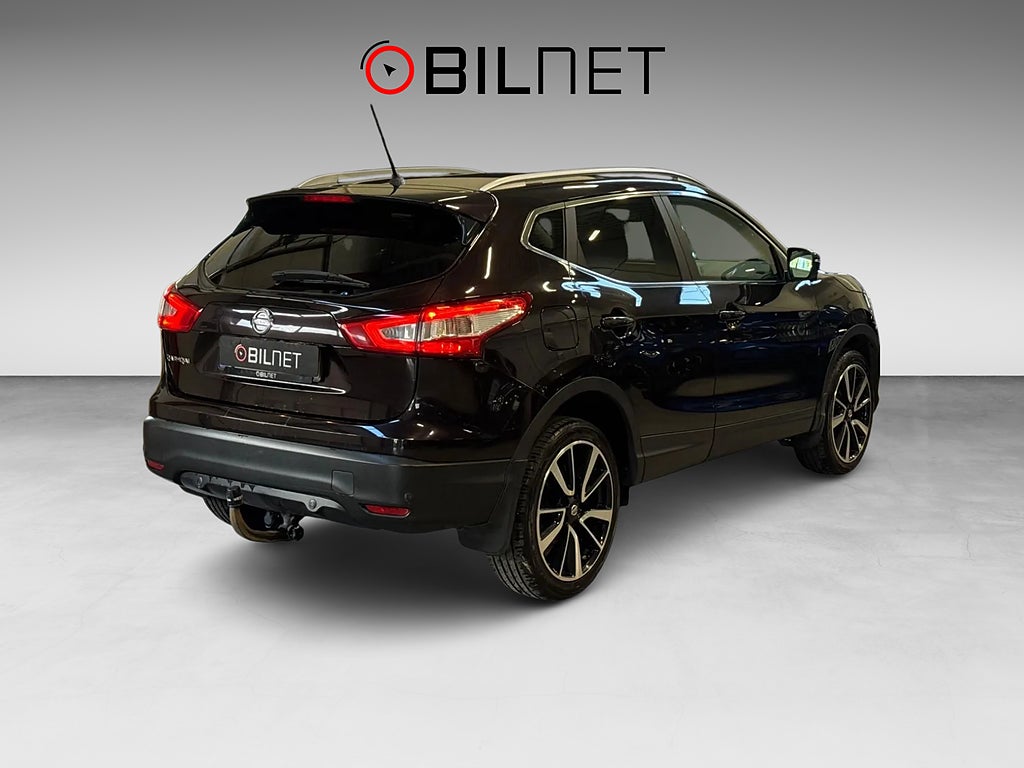 Nissan Qashqai 1.2 DIG-T XTRONIC-CVT *3,99%* Tekna Panorama Navi