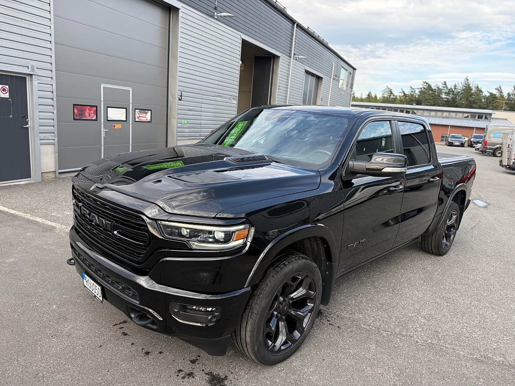 Dodge Ram Limited Night Edition All utr, 1 ägare