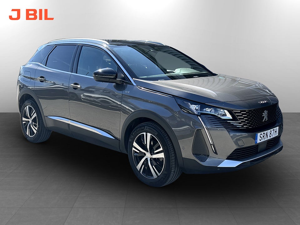 Peugeot 3008 GT 1.2 PT 130hk Aut CARPLAY