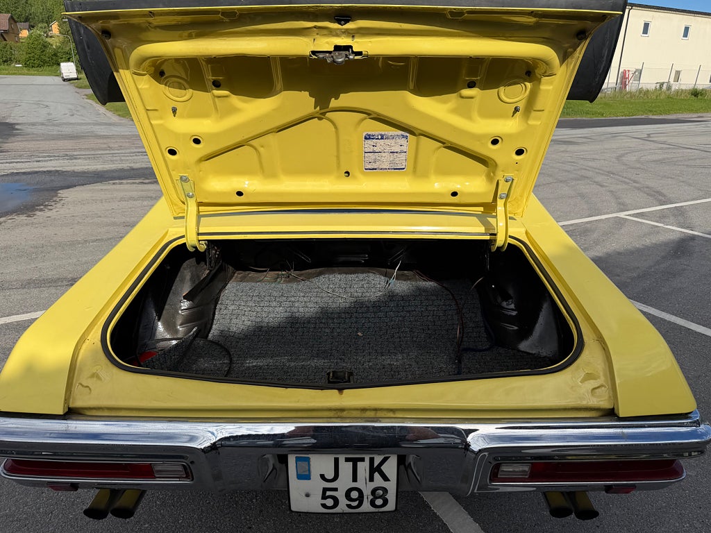 Pontiac GTO Hardtop 6.6 V8 Hydra-Matic