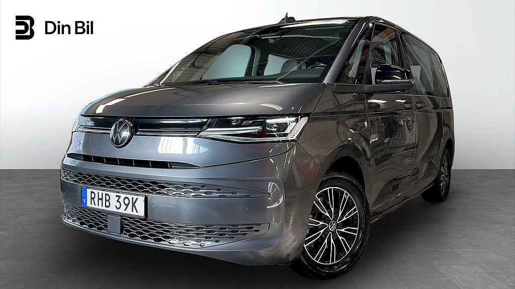 Volkswagen Multivan T7 Life 1.4 ehybrid 7-sits /Drag/P-värmare/Panoramata