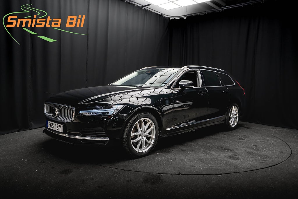 Volvo V90 Recharge II T6 AWD DRAG KAMERA BLIS GOOGLE MOMS 350hk