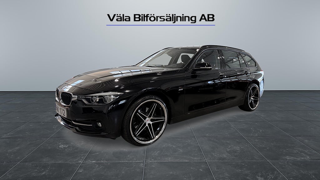 BMW 320D xDrive 190hk Touring Steptronic Sport line / M-ratt