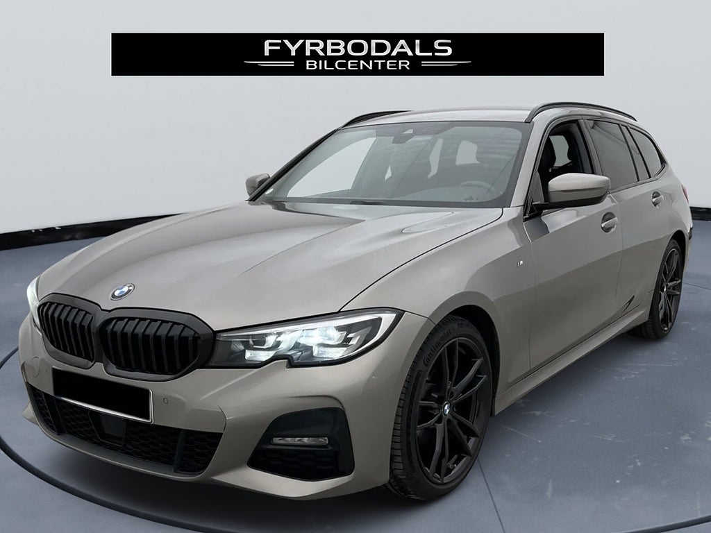 BMW 320D xDrive T 190hk Cockpit Individual M Sport 2776kr/månad